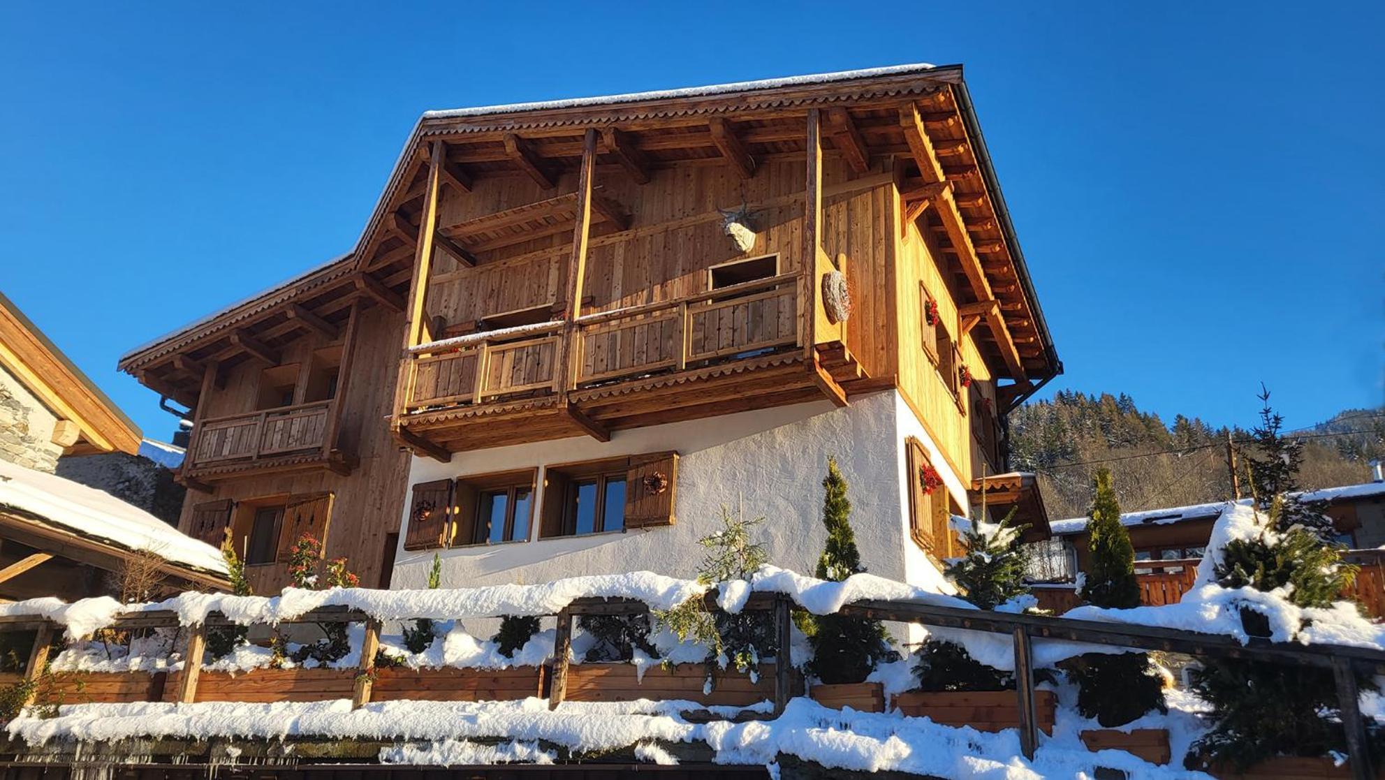 Chalet Eden Vanoise Villa Bourg-Saint-Maurice Ngoại thất bức ảnh