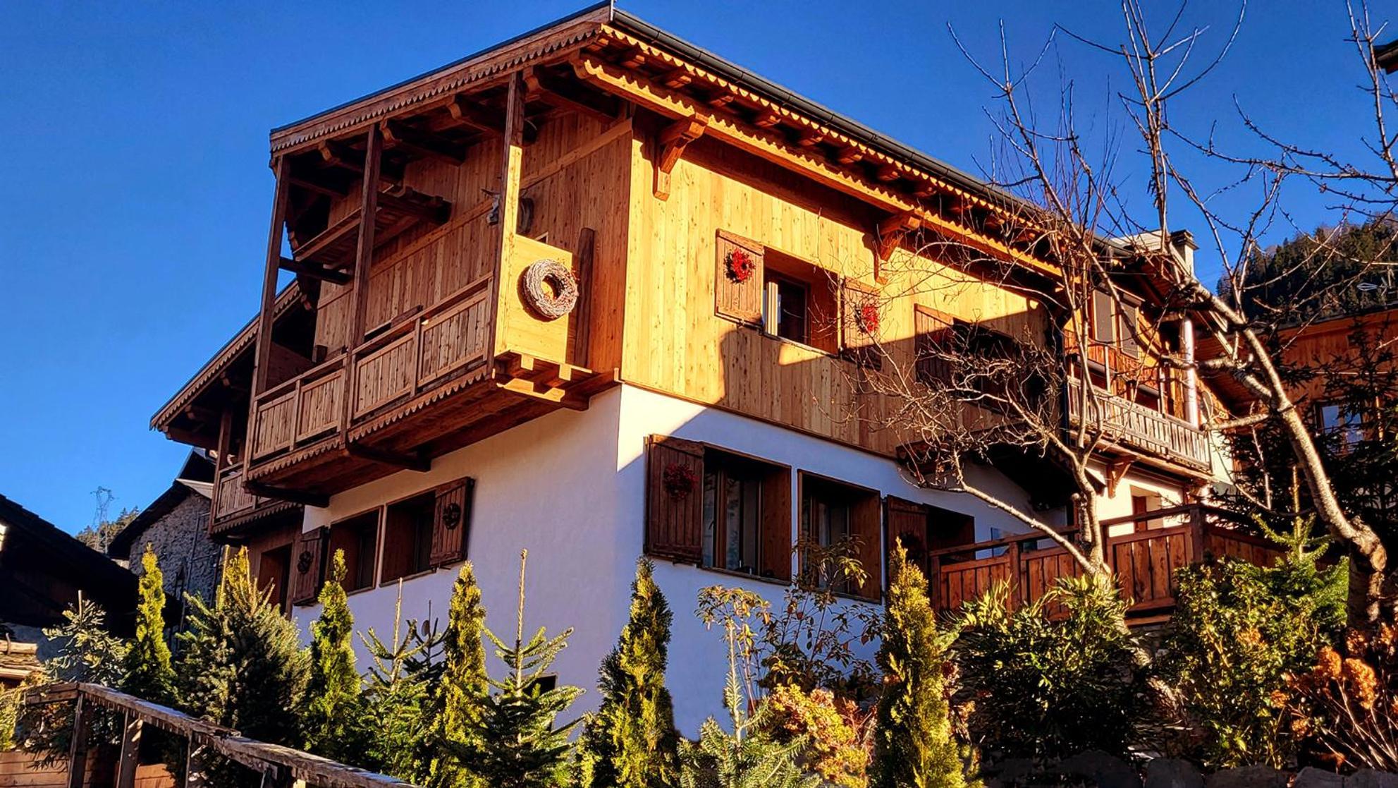 Chalet Eden Vanoise Villa Bourg-Saint-Maurice Ngoại thất bức ảnh