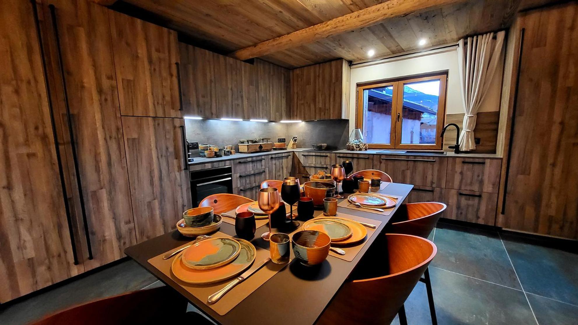 Chalet Eden Vanoise Villa Bourg-Saint-Maurice Ngoại thất bức ảnh